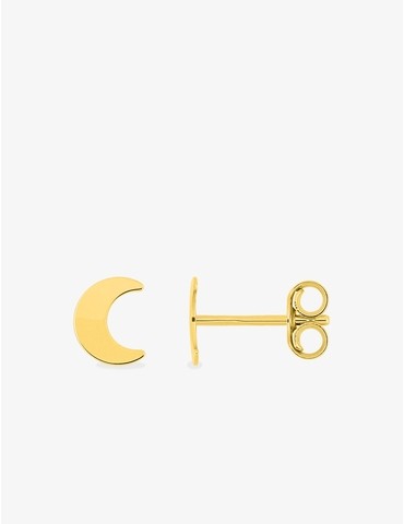 Boucles d'oreilles clou or...