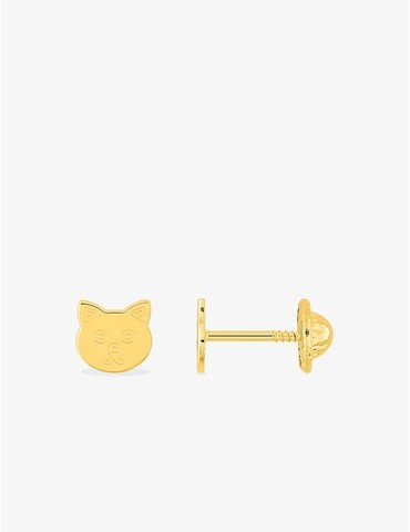 Boucles d'oreilles clou or...