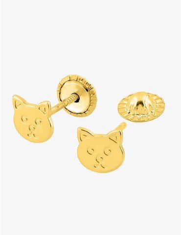Boucles d'oreilles clou or...