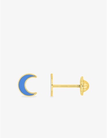 Boucles d'oreilles clou or...