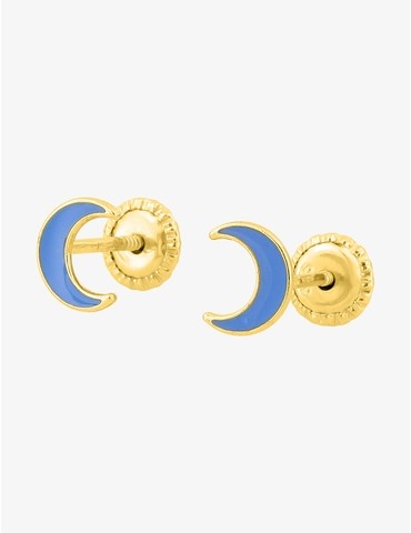 Boucles d'oreilles clou or...