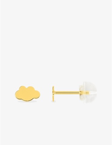 Boucles d'oreilles clou or...