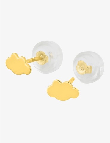Boucles d'oreilles clou or...