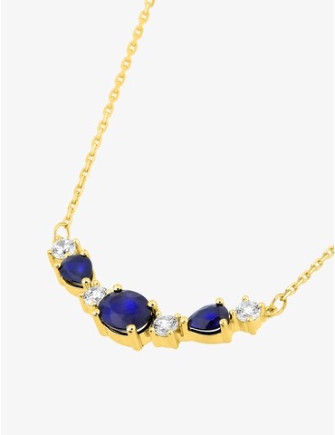 Collier en or 750 ‰ jaune...