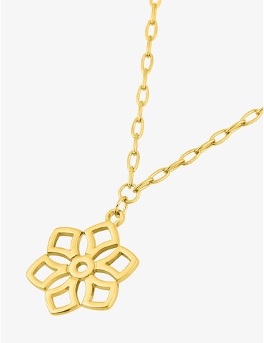 Collier or 750 ‰ jaune cœur...