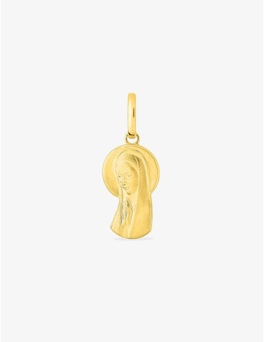 Pendentif or 375 ‰ jaune...