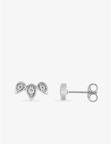 Boucles d'oreilles clou or...