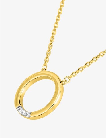 Collier bicolore plaqué or...