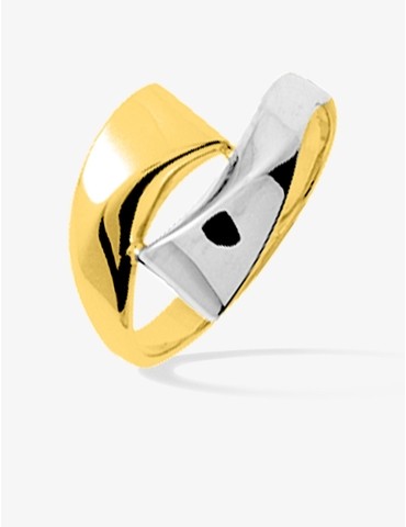 bague bicolore...