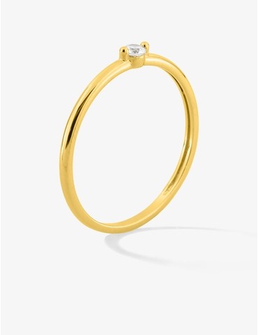 Bague or jaune 375 ‰...