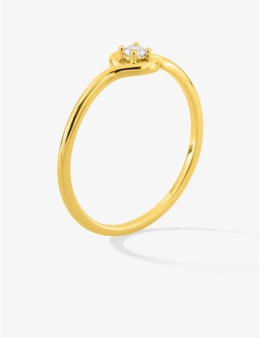 Bague or jaune 375 ‰ et...
