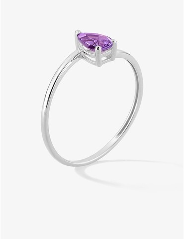 Bague or blanc 375 ‰...