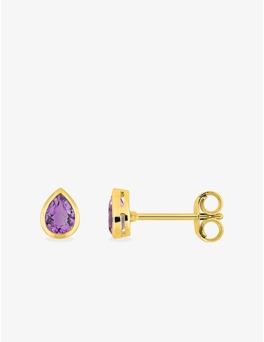 Boucles d'oreilles clous or...