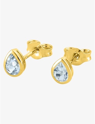 Boucles d'oreilles clous or...