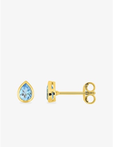 Boucles d'oreilles clous or...