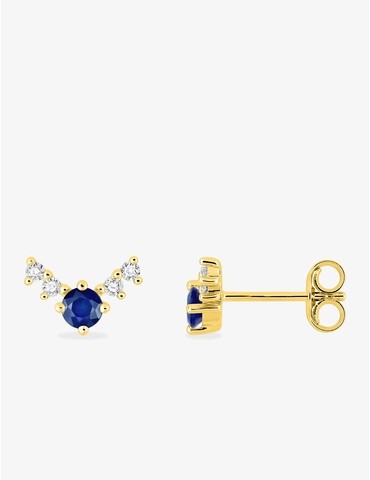 Boucles d'oreilles clous or...