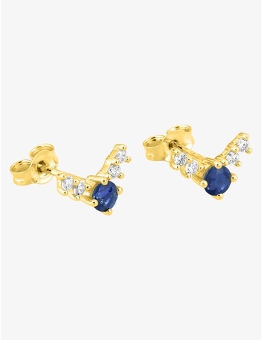 Boucles d'oreilles clous or...