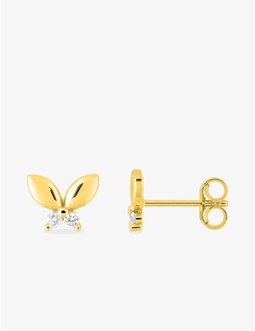 Boucles d'oreilles clous or...