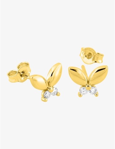 Boucles d'oreilles clous or...
