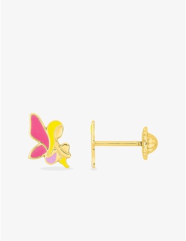Boucles d'oreilles clous or...