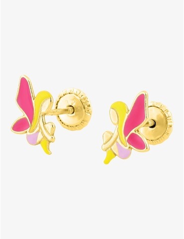 Boucles d'oreilles clous or...
