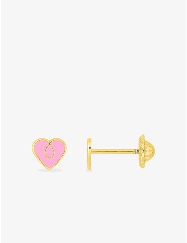 Boucles d'oreilles clous or...