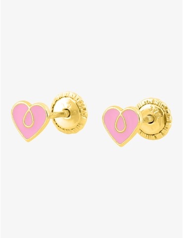 Boucles d'oreilles clous or...