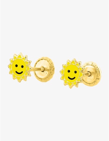 Boucles d'oreilles clous or...