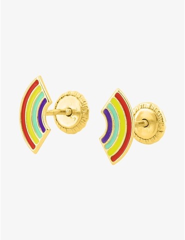 Boucles d'oreilles clous or...
