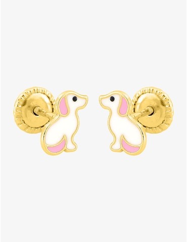 Boucles d'oreilles clous or...