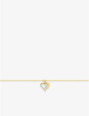 Bracelet bicolore or jaune...