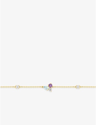 Bracelet or jaune 375 ‰ et...