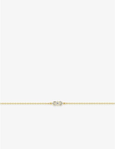 Bracelet or jaune 375 ‰...