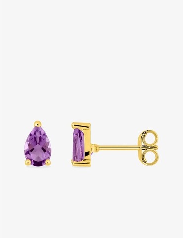 Boucles d'oreilles clous or...
