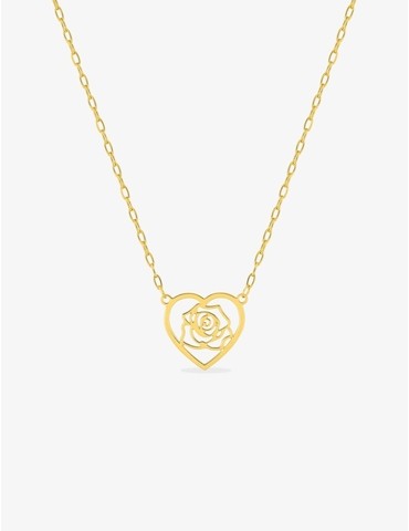 Collier or jaune 375 ‰...