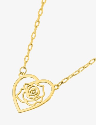 Collier or jaune 375 ‰...
