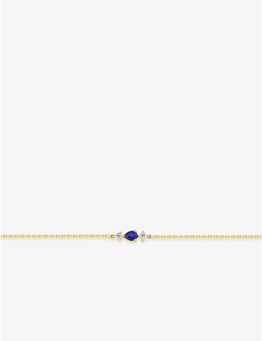 Bracelet or jaune 750 ‰...