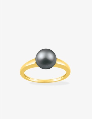 Bague or 750 ‰ jaune avec...