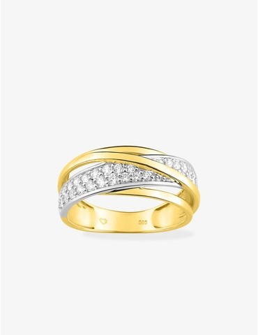 Bague multi anneaux en or...