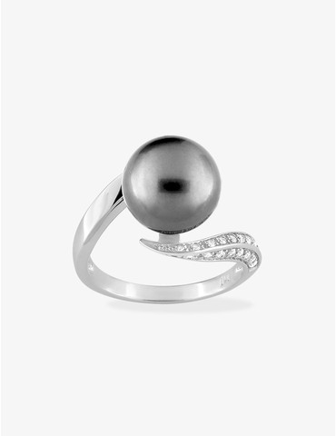 Bague monture fantaisie or...