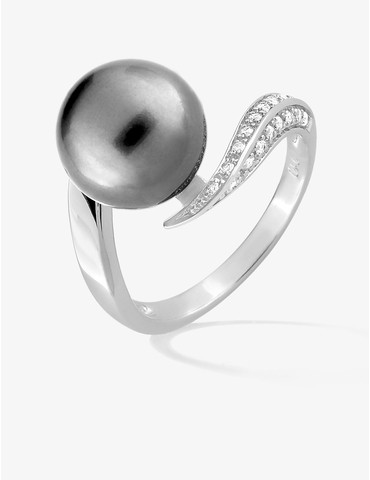 Bague monture fantaisie or...