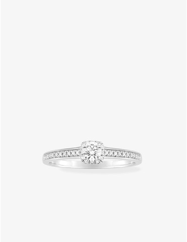 Bague solitaire avec...