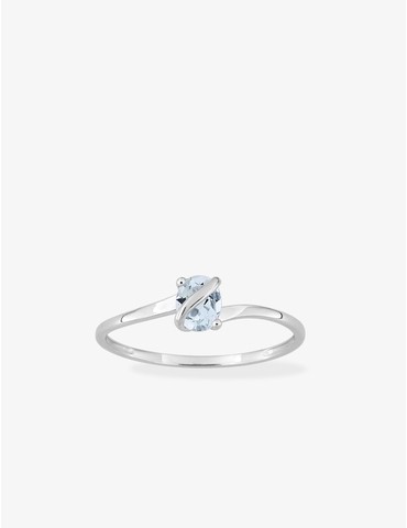 Bague solitaire fantaisie...