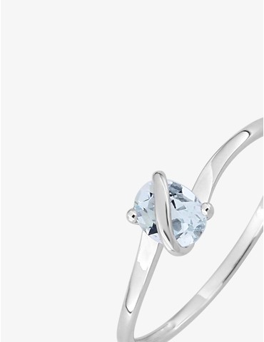 Bague solitaire fantaisie...