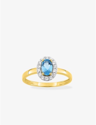 Bague solitaire avec...