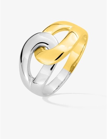 Bague fantaisie tout métal...