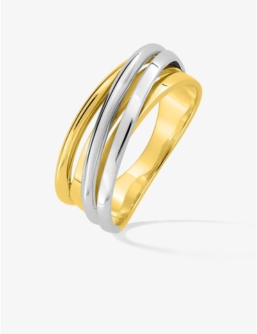Bague fantaisie or 750 ‰...