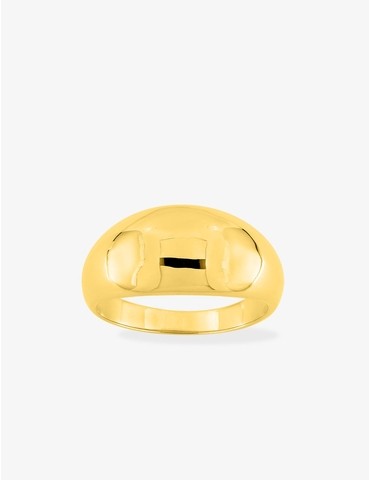 Bague fantaisie or 750 ‰...