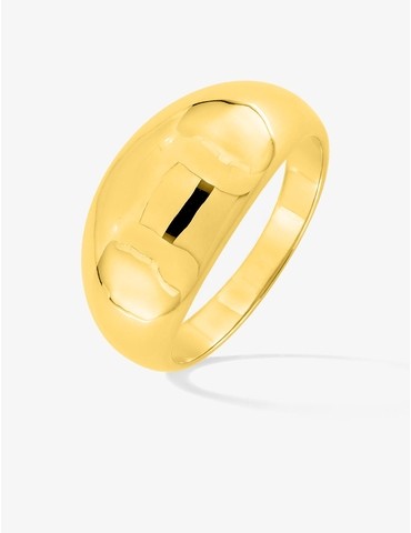 Bague fantaisie or 750 ‰...