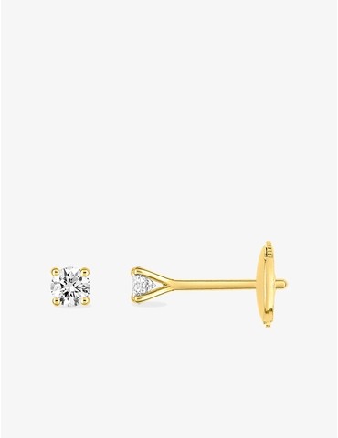 Boucles d'oreilles clous or...